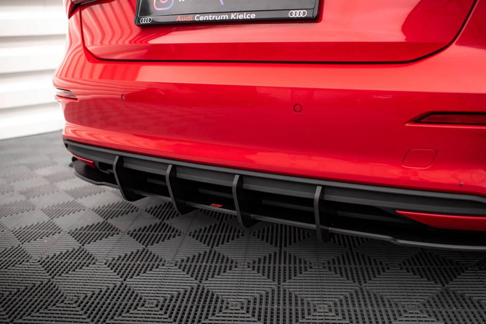 Heckdiffusor Racing mit Flaps für Audi A3 8Y Sportback von Maxton Design