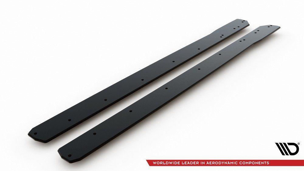 Seitenschweller Erweiterung Racing für Ford Focus ST MK4 von Maxton Design