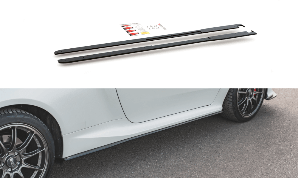 Seitenschweller Erweiterung für Mercedes-Benz S-Klasse W222 von Maxton Design