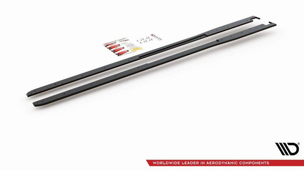Seitenschweller Erweiterung für Mercedes-Benz S-Klasse W222 von Maxton Design