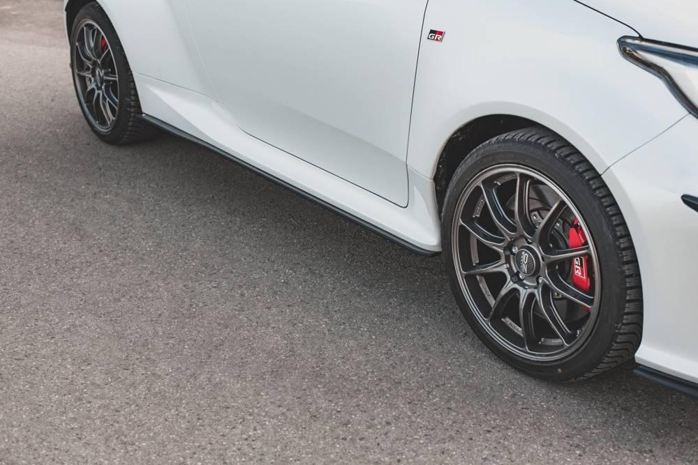 Seitenschweller Erweiterung für Mercedes-Benz S-Klasse W222 von Maxton Design