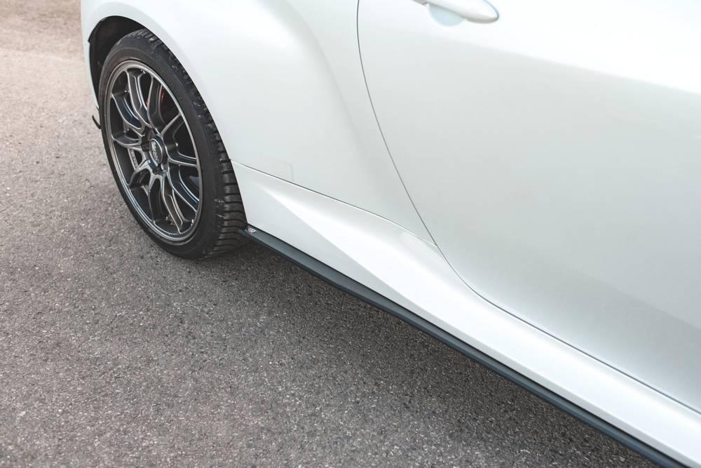 Seitenschweller Erweiterung für Mercedes-Benz S-Klasse W222 von Maxton Design