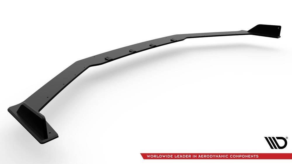Front Lippe / Front Splitter / Frontansatz V.2 für BMW 4 Grand Coupe F36 von Maxton Design