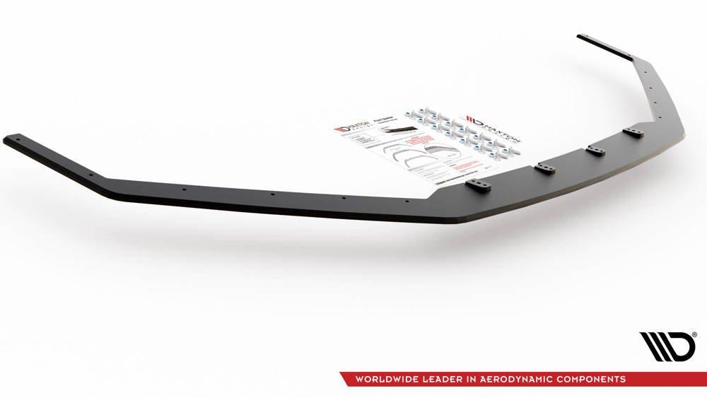 Front Lippe / Front Splitter / Frontansatz Racing V.2 für Honda Civic X Type R von Maxton Design