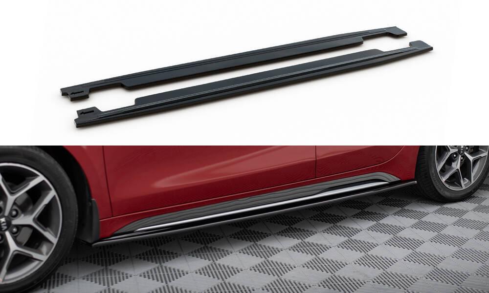 Seitenschweller Erweiterung für Kia ProCeed GT (CD) von Maxton Design