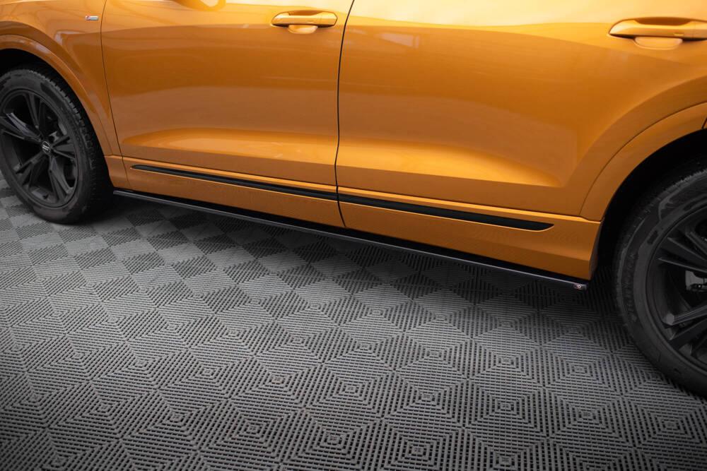 Seitenschweller Erweiterung für Audi SQ8 4M von Maxton Design