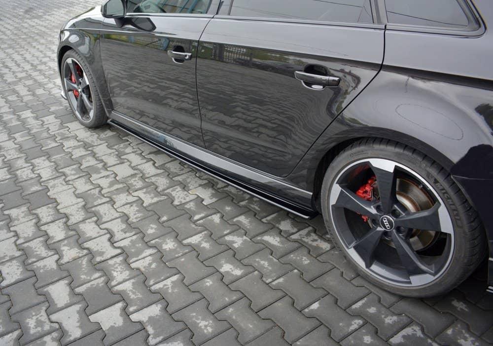 Maxton Design Seitenschweller Erweiterung für Audi RS3 8V FL Sportback
