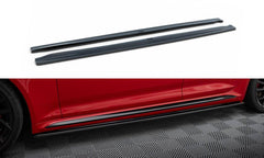 Maxton Design side skirt extension for Audi RS4 Avant B9