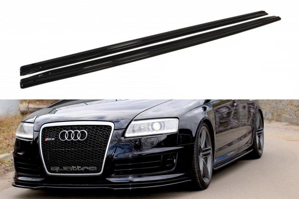 Seitenschweller Erweiterung für Audi RS6 4F von Maxton Design