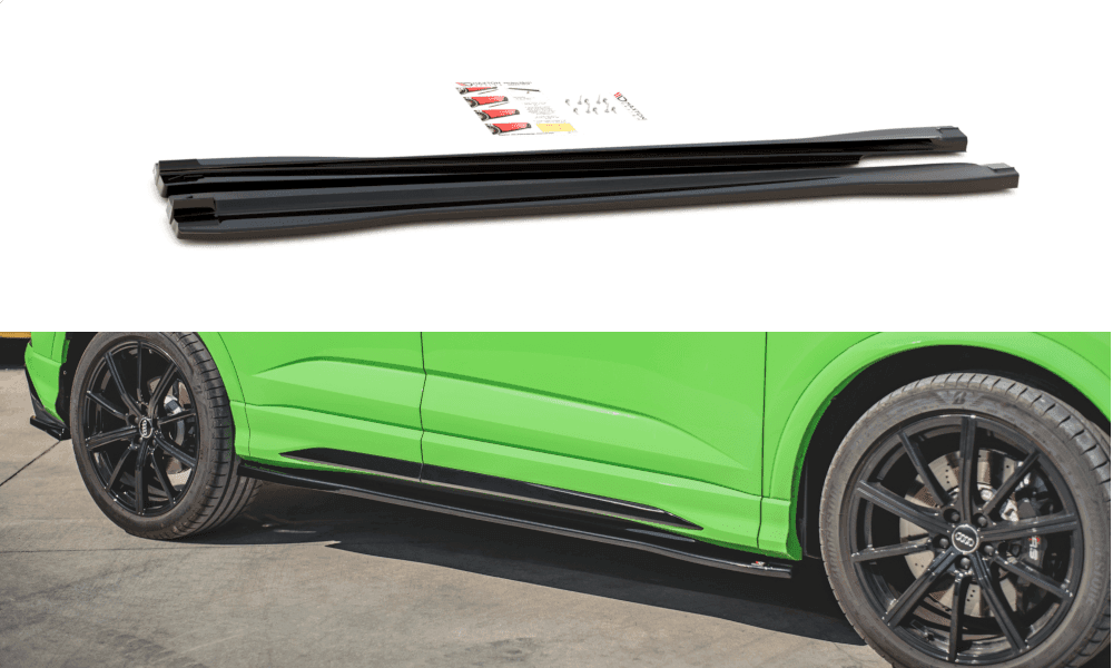 Maxton Design oldalszoknyahosszabbítás V.1 Audi RSQ3 F3-hoz