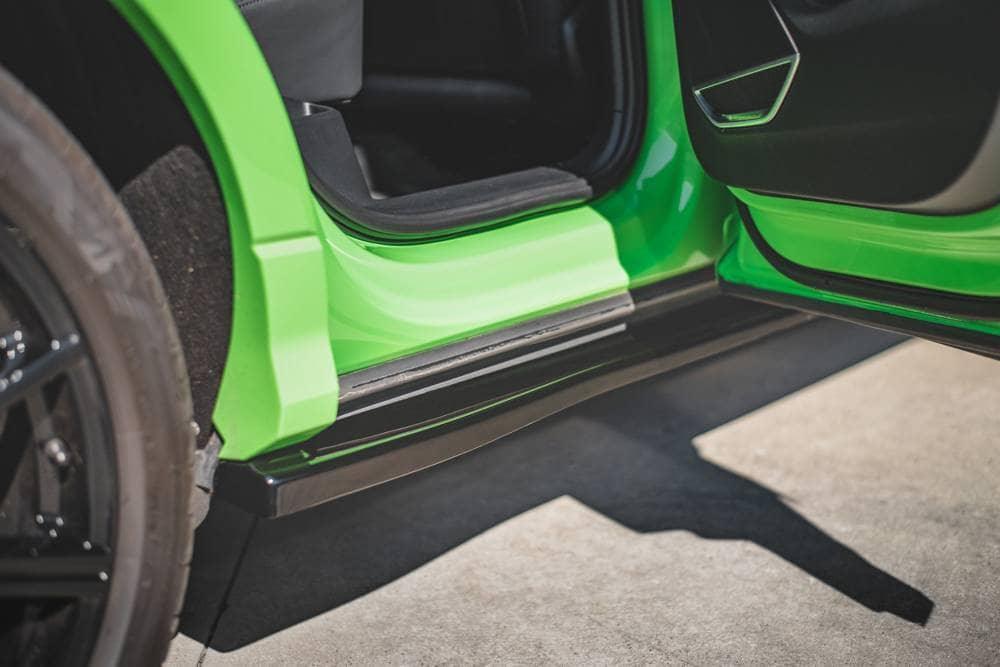 Maxton Design oldalszoknyahosszabbítás V.1 Audi RSQ3 F3-hoz