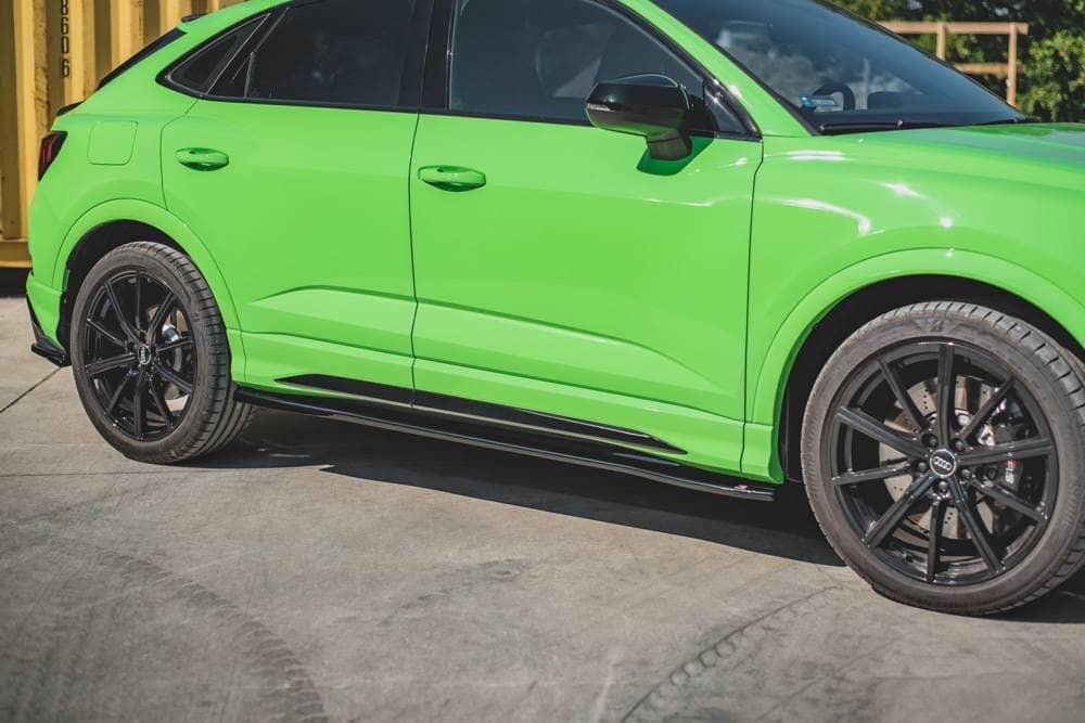 Maxton Design oldalszoknyahosszabbítás V.1 Audi RSQ3 F3-hoz