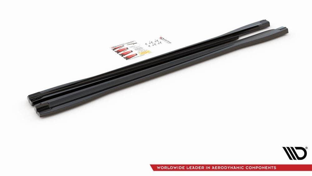 Maxton Design oldalszoknyahosszabbítás V.1 Audi RSQ3 F3-hoz