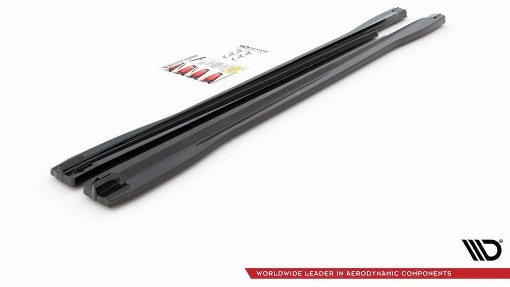 Maxton Design oldalszoknyahosszabbítás V.1 Audi RSQ3 F3-hoz