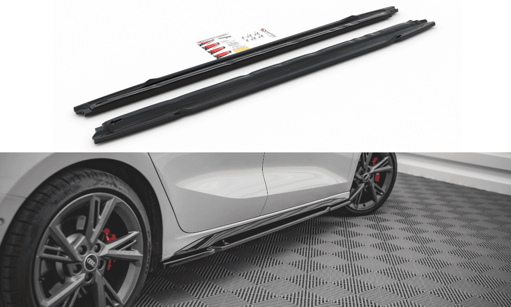 Seitenschweller Erweiterung für Audi S3 8Y von Maxton Design