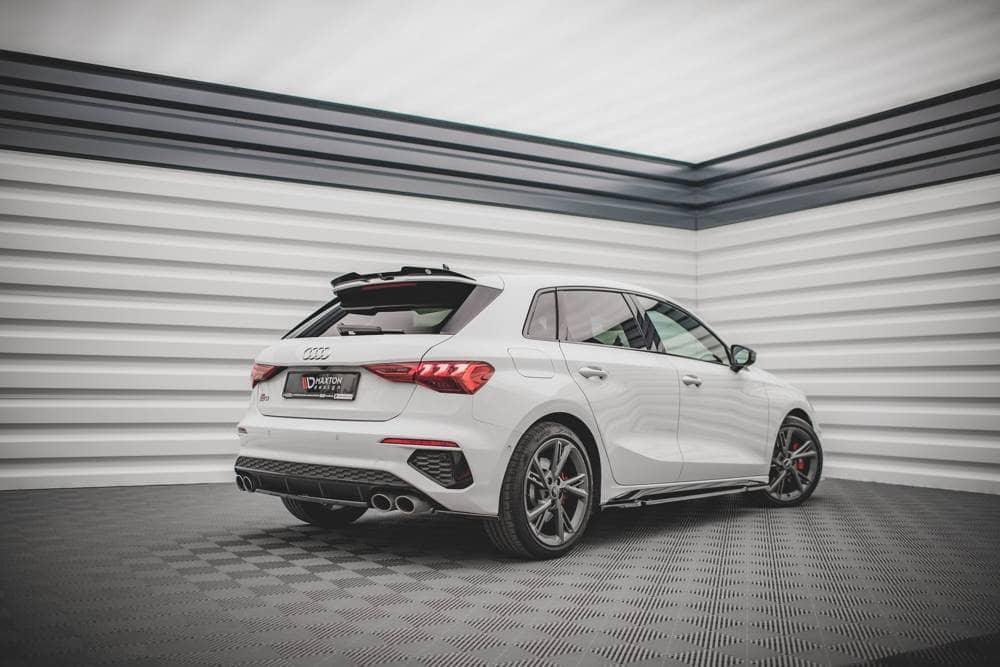 Seitenschweller Erweiterung für Audi S3 8Y von Maxton Design