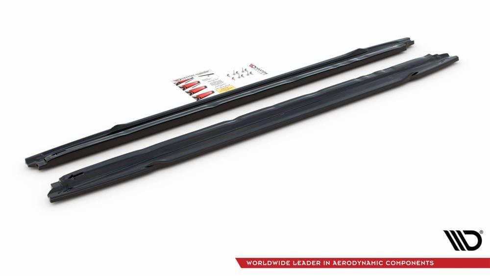 Seitenschweller Erweiterung für Audi S3 8Y von Maxton Design