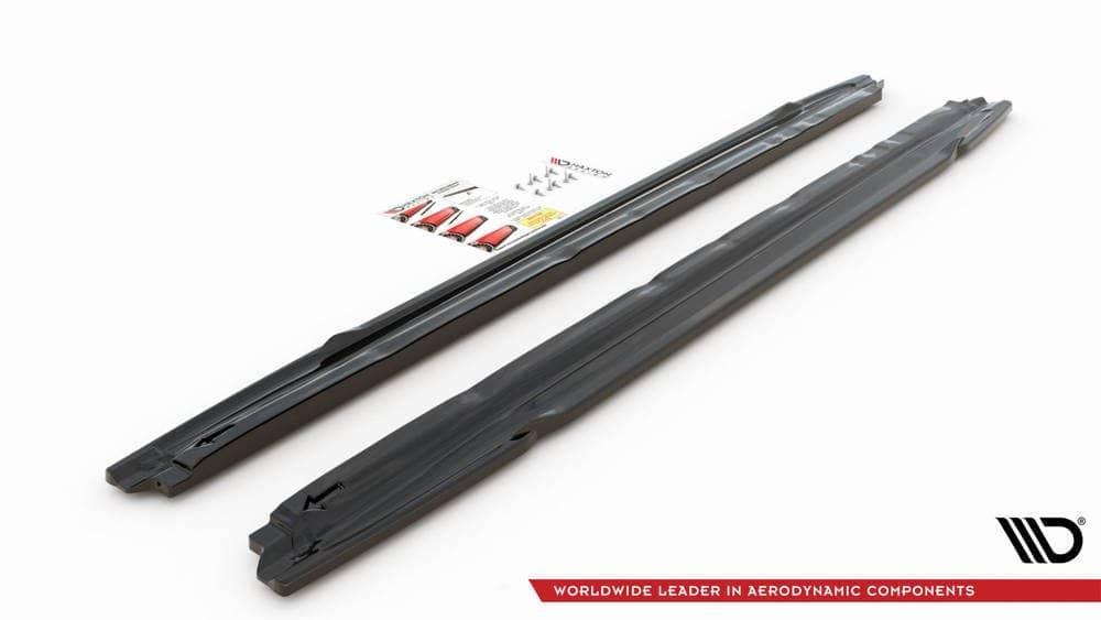 Seitenschweller Erweiterung für Audi S3 8Y von Maxton Design