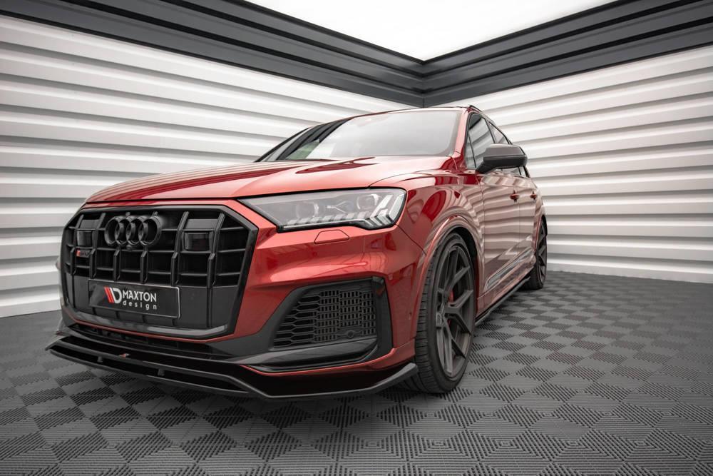 Seitenschweller Erweiterung für Audi Q7 S-Line Mk2 (4M) Facelift von Maxton Design