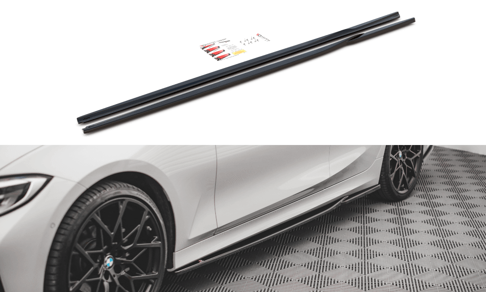 Seitenschweller Erweiterung für BMW 3er G20 / G21 von Maxton Design