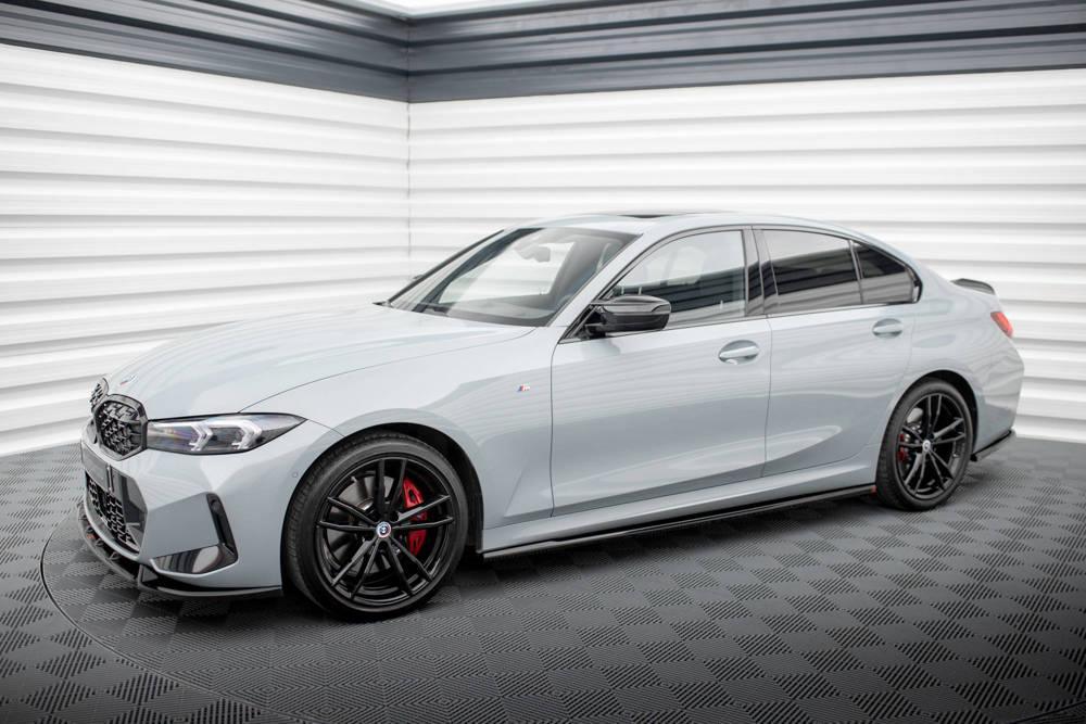 Seitenschweller Erweiterung für BMW 3er M-Paket / M340i G20 / G21 Facelift von Maxton Design