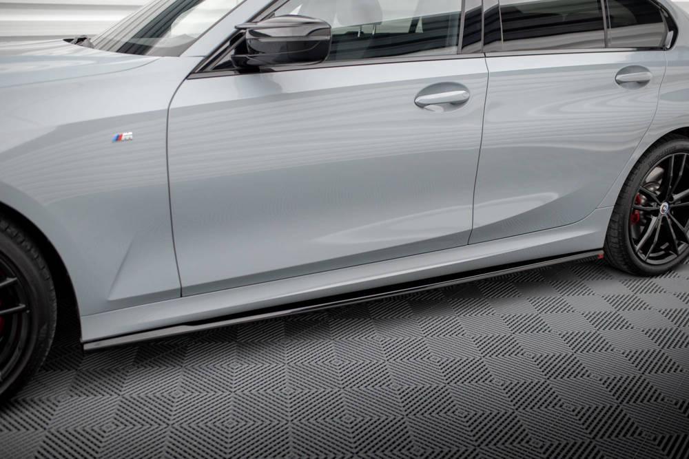 Seitenschweller Erweiterung für BMW 3er M-Paket / M340i G20 / G21 Facelift von Maxton Design