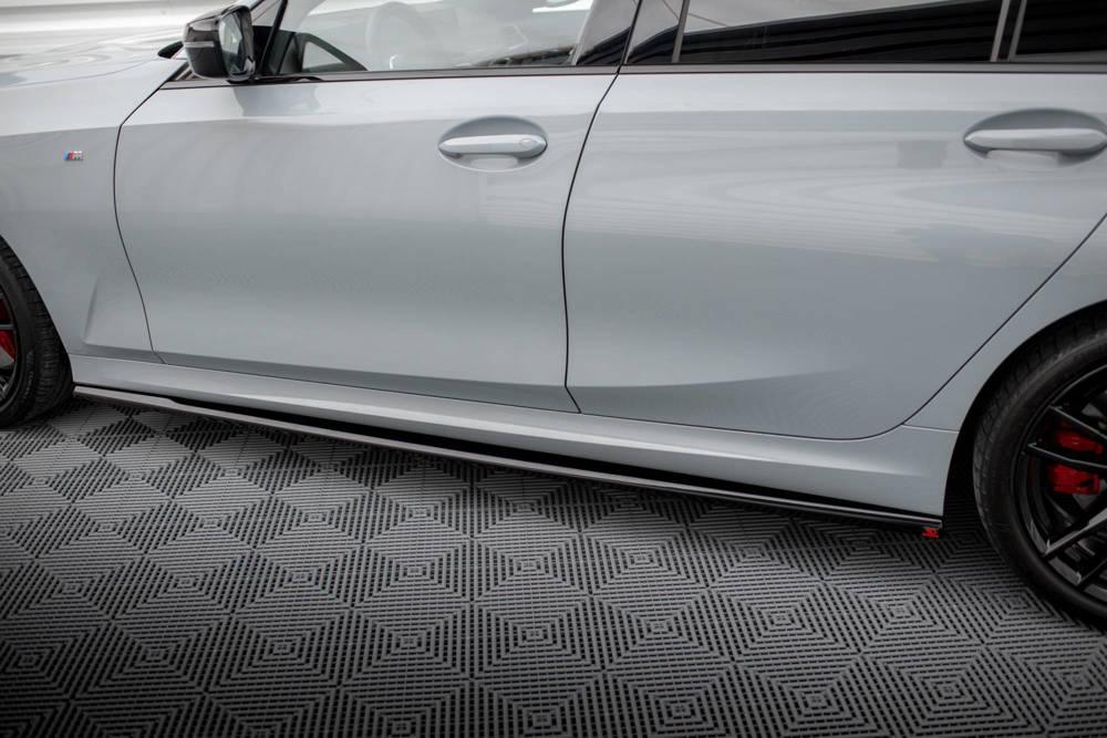 Seitenschweller Erweiterung für BMW 3er M-Paket / M340i G20 / G21 Facelift von Maxton Design