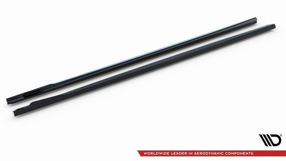 Seitenschweller Erweiterung für BMW 3er M-Paket / M340i G20 / G21 Facelift von Maxton Design