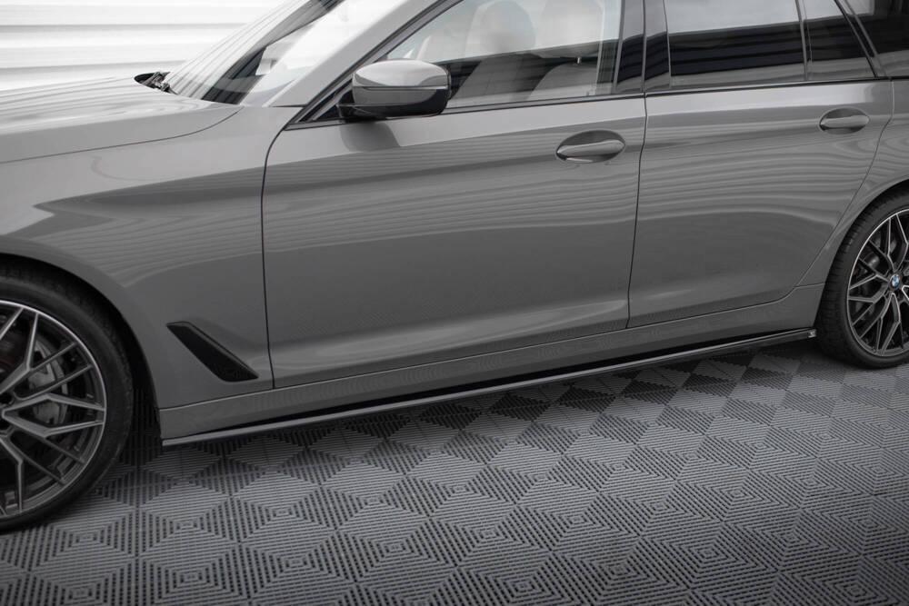 Seitenschweller Erweiterung für BMW 5 G30 / G31 Facelift von Maxton Design