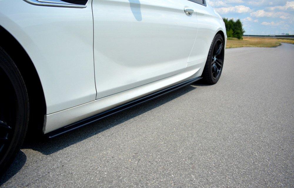 Seitenschweller Erweiterung für BMW 6 F13 M-Paket von Maxton Design