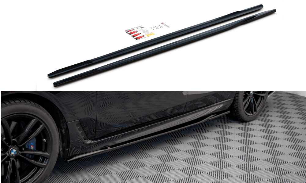 Seitenschweller Erweiterung für BMW 6 GT G32 M-Paket von Maxton Design