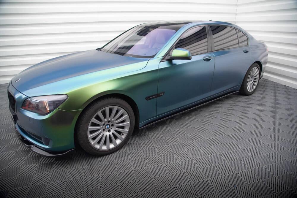Seitenschweller Erweiterung für BMW 7er F02 Langversion von Maxton Design