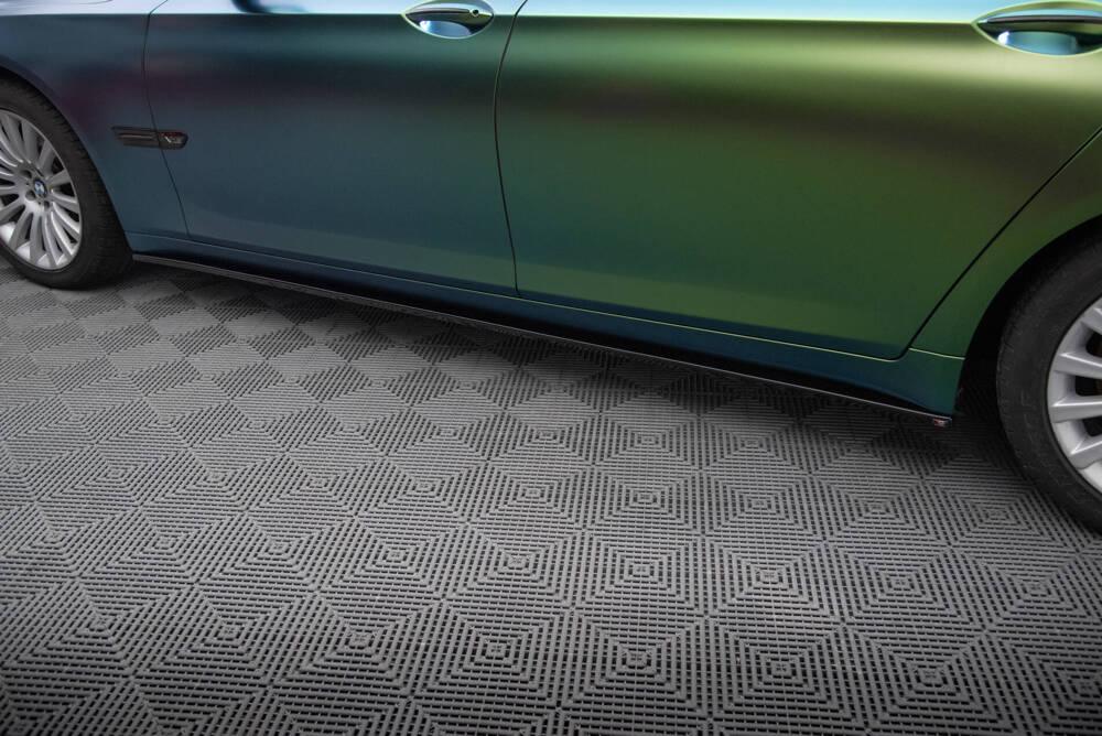 Seitenschweller Erweiterung für BMW 7er F02 Langversion von Maxton Design