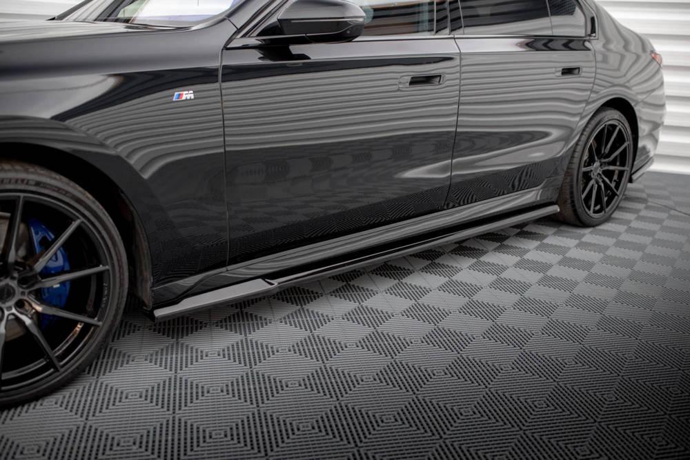 Seitenschweller Erweiterung für BMW 7 G70 M-Paket / M760e von Maxton Design