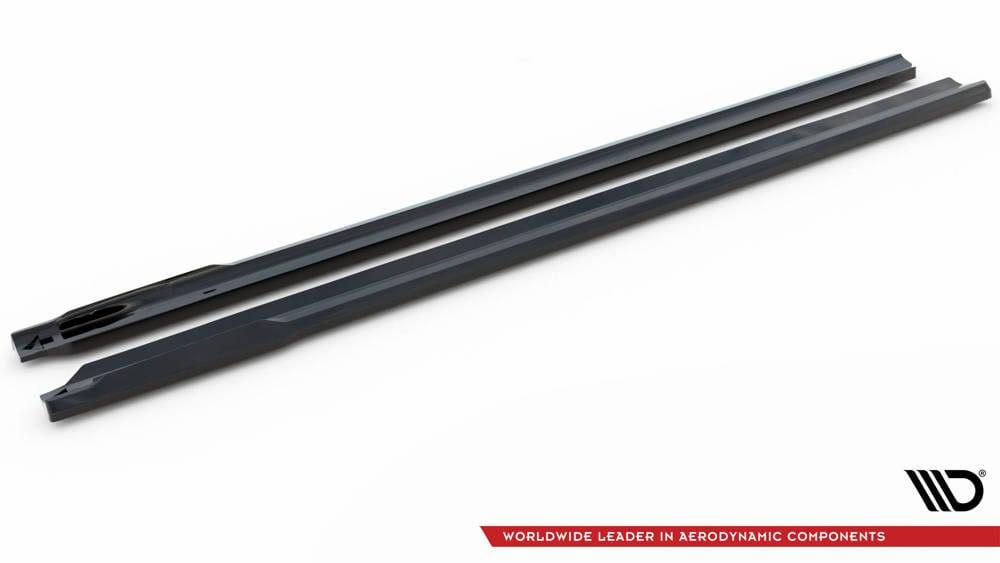 Seitenschweller Erweiterung für BMW 7 G70 M-Paket / M760e von Maxton Design