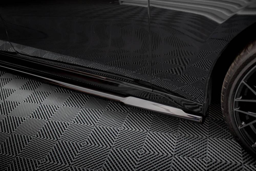 Seitenschweller Erweiterung für BMW 7 G70 M-Paket / M760e von Maxton Design