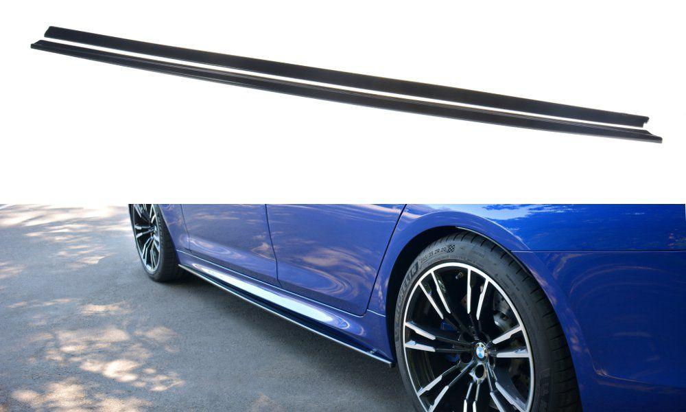 Seitenschweller Erweiterung für BMW M5 F90 von Maxton Design