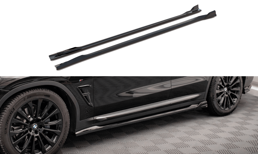 Seitenschweller Erweiterung für BMW X3 G01 von Maxton Design