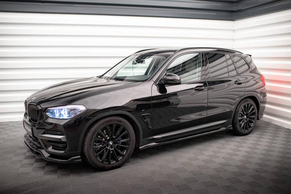 Seitenschweller Erweiterung für BMW X3 G01 von Maxton Design