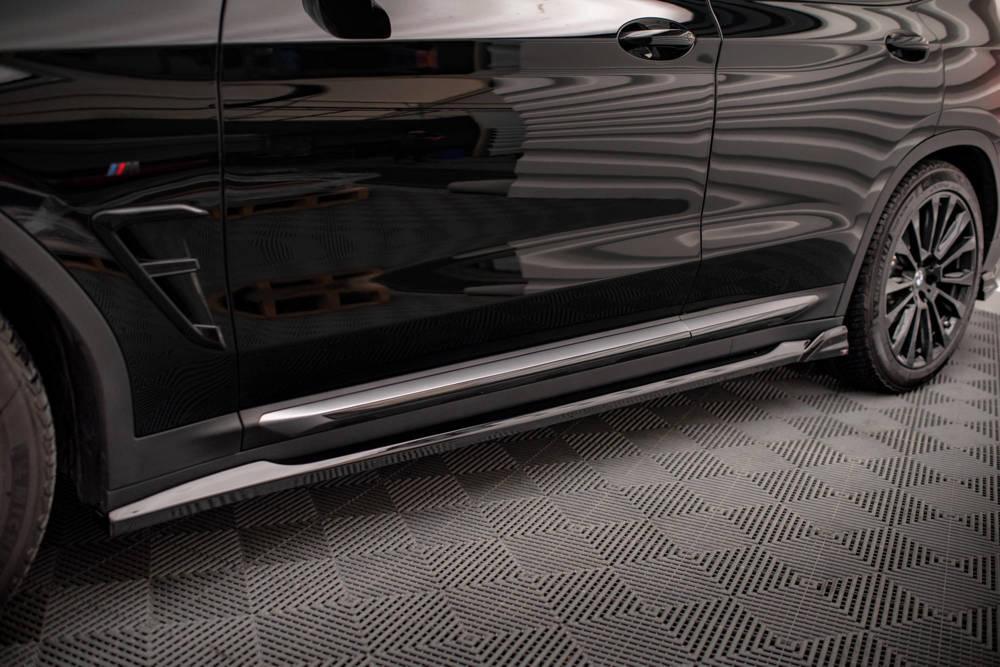 Seitenschweller Erweiterung für BMW X3 G01 von Maxton Design