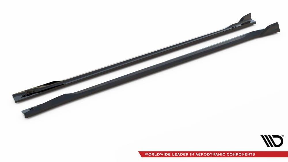 Seitenschweller Erweiterung für BMW X3 G01 von Maxton Design