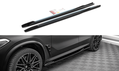 Extension de jupe latérale Maxton Design pour BMW X5 M F95