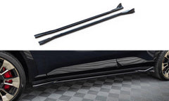 Estensione della gonna laterale Maxton Design per BMW XM G09