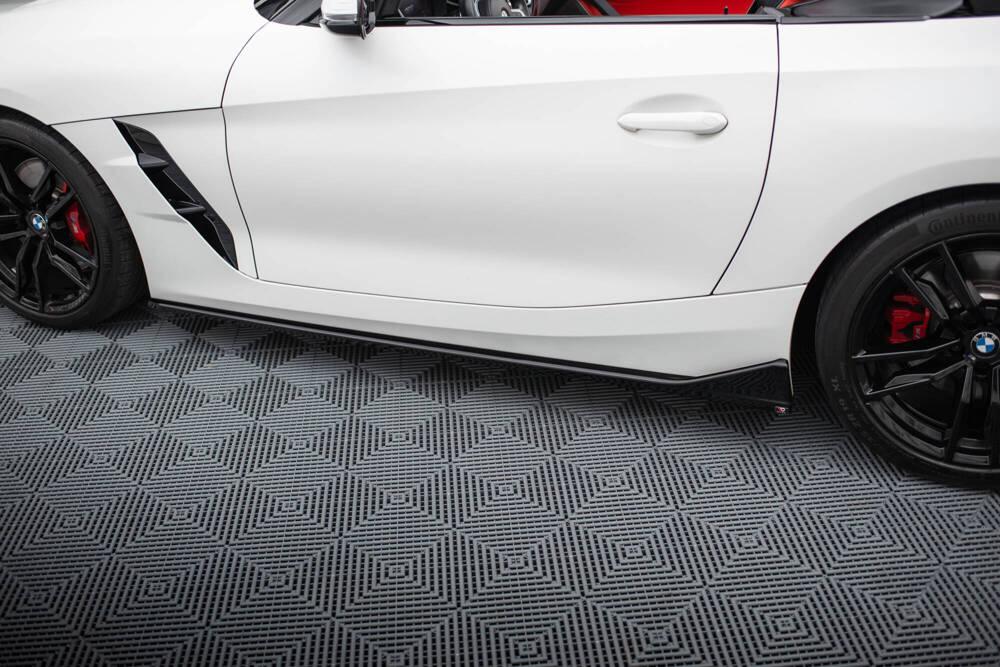 Seitenschweller Erweiterung für BMW Z4 G29 M40i / M-Paket Facelift von Maxton Design