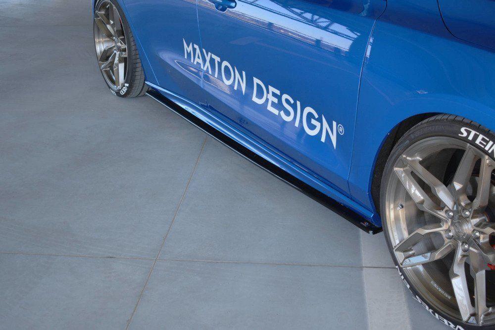 Seitenschweller Erweiterung für Ford Focus ST MK4 von Maxton Design
