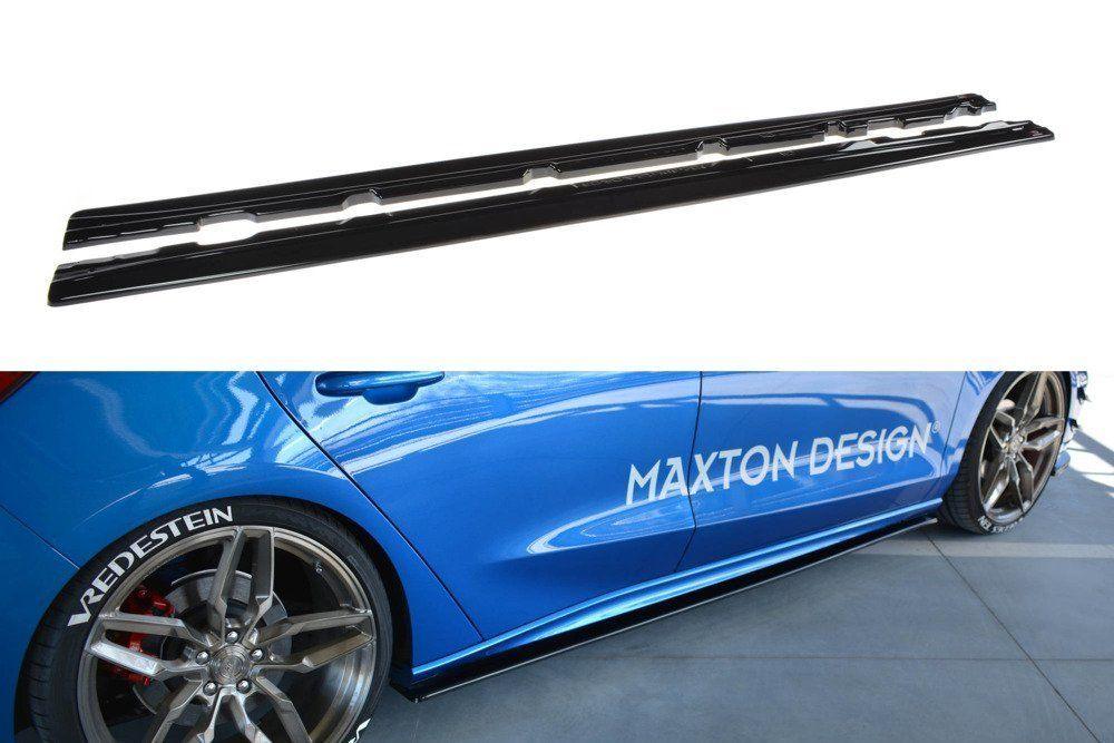 Seitenschweller Erweiterung für Ford Focus ST MK4 von Maxton Design