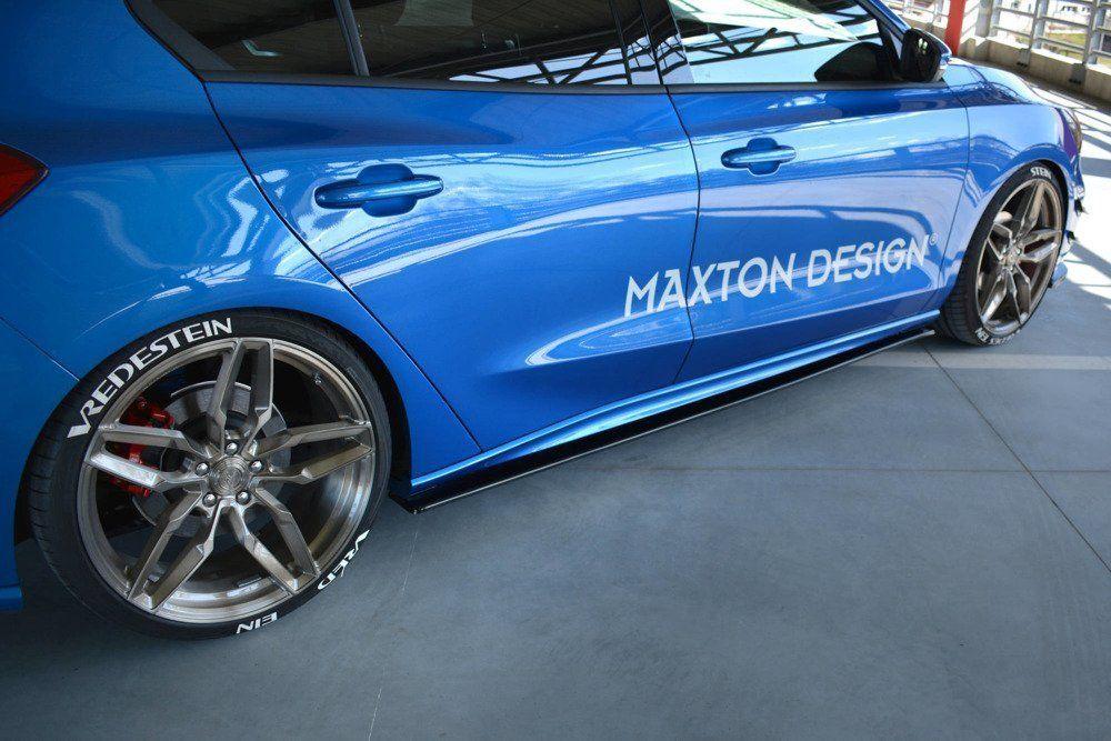 Seitenschweller Erweiterung für Ford Focus ST MK4 von Maxton Design