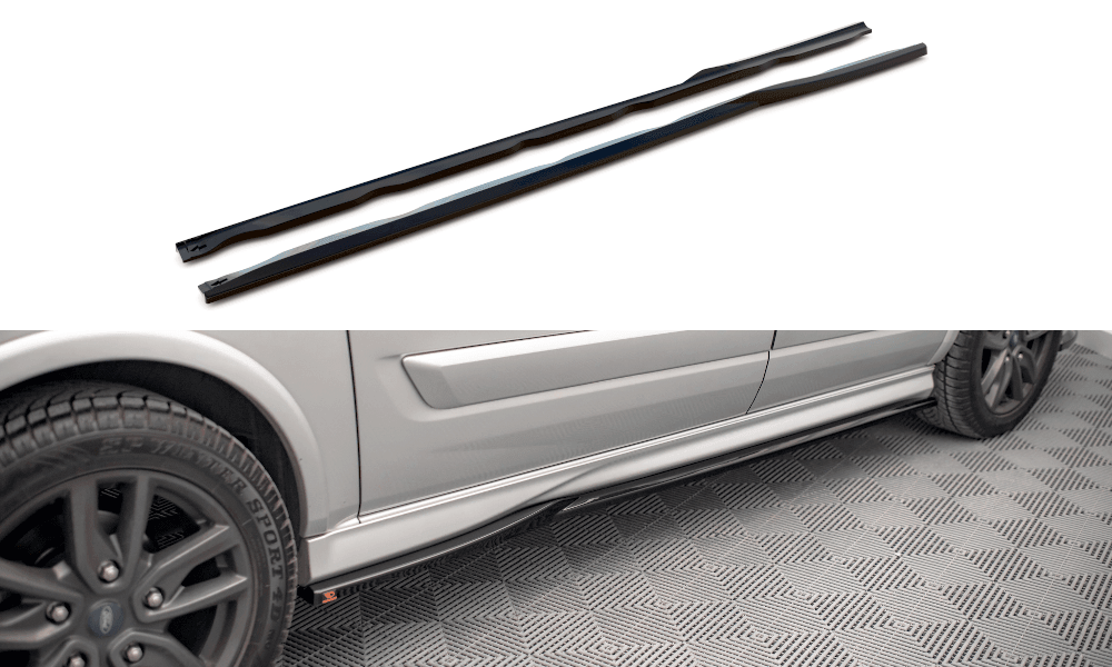 Seitenschweller Erweiterung für Ford Transit Custom ST-Line MK1 Facelift von Maxton Design