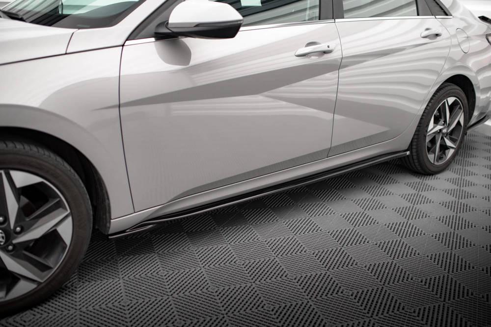 Seitenschweller Erweiterung für Hyundai Elantra CN7 von Maxton Design