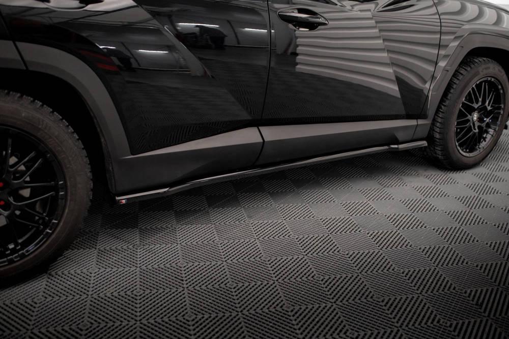 Seitenschweller Erweiterung für Hyundai Tucson NX4 von Maxton Design